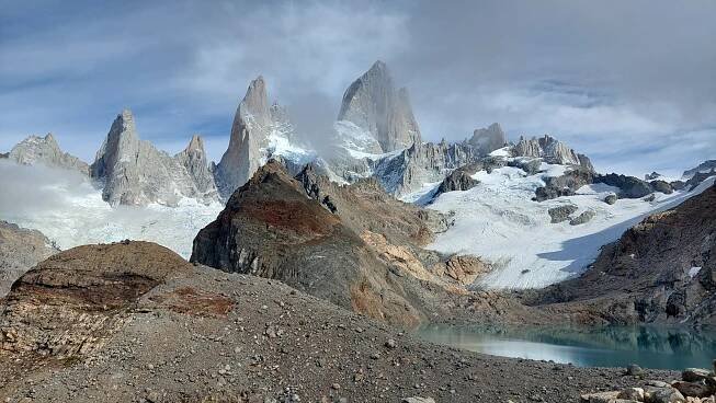 El Chaltén - brána k Fitz Roy - CK Soleada 