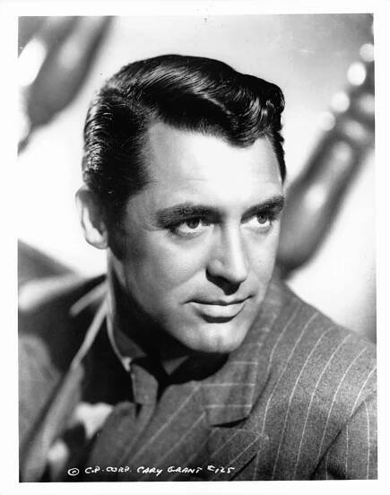 Fotografie Cary Grant