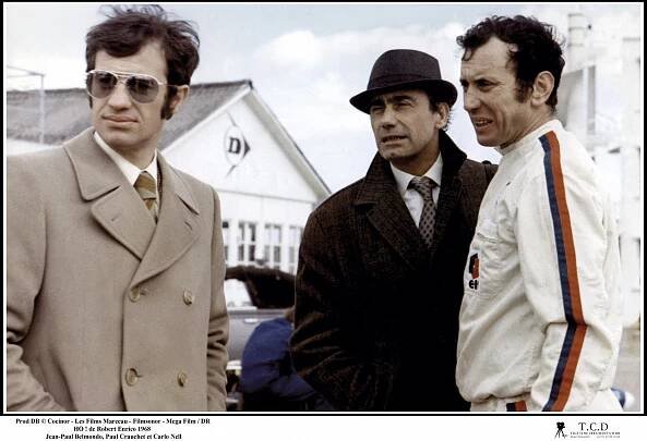 Jean-Paul Belmondo, Paul Crauchet, Carlo Nell - Ho! - Fotosky