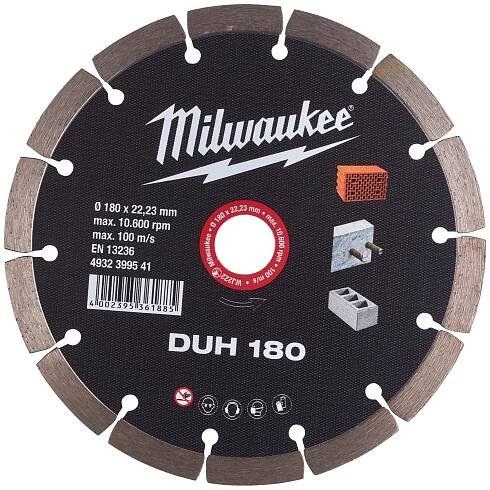 DUH 180 - DUH 180 mm - 1 pc | Milwaukee & Verko Zlín