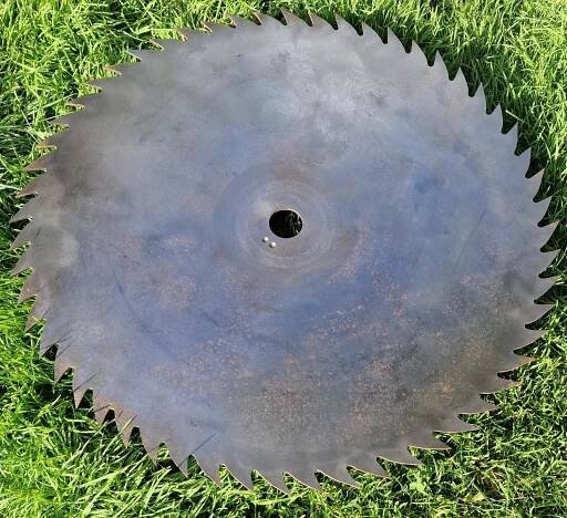 Velký pilový kotouč do kolíbkové cirkulárky průměr 650 mm