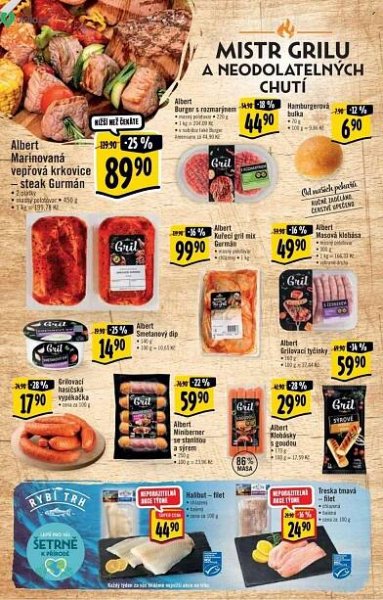 Albert Hypermarket leták akce od 24.08.2022 do 30.08.2022 NEAKTUÁLNÍ ...