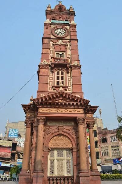 Clock Tower, Faisalabad - Wikipedia