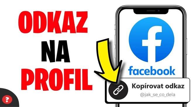 Jak zkopírovat odkaz na profil na Facebooku