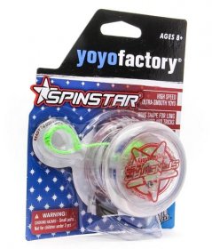 Yoyo Factory Svítící YoYo Spinstar LED