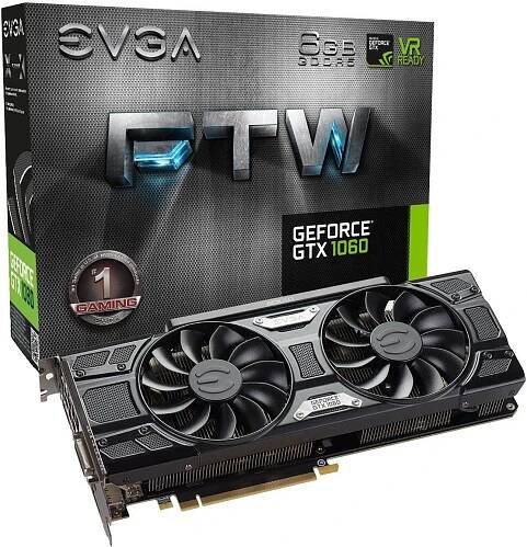 EVGA GeForce GTX 1060 FTW GAMING ACX 3.0