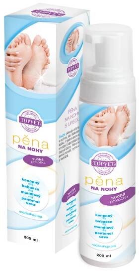 Topvet Pěna na nohy 200 ml od 245 Kč