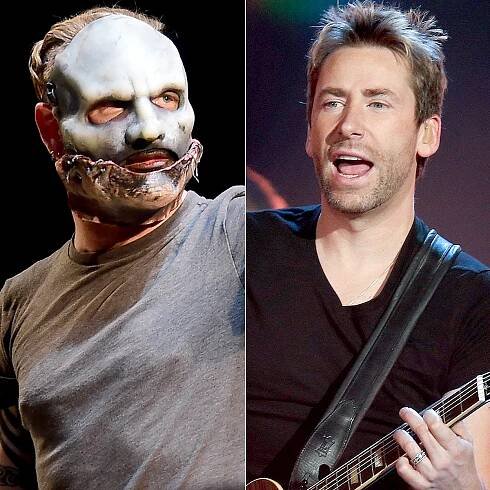 Corey Taylor vs. Chad Kroeger