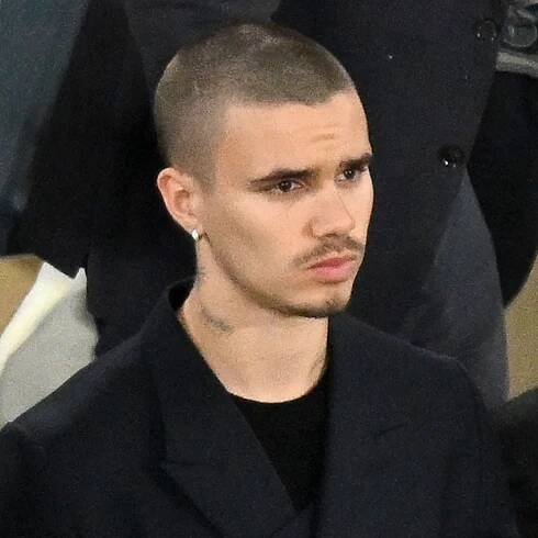 Romeo Beckham leaves family home after shock split