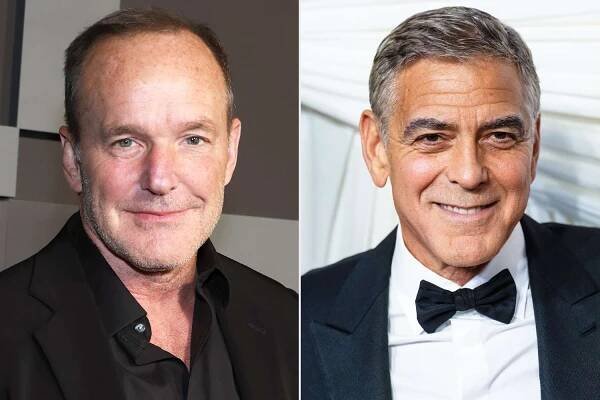 Clark Gregg Recalls Seeing Broadway Costar George Clooney's First Stage Role in 1986: 'He Was Wonderful' (Exclusive)