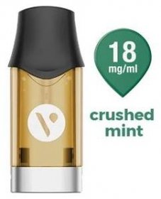 VUSE ePod náplň Crushed Mint 2ml 18mg - 2ks | Eliquidshop.cz