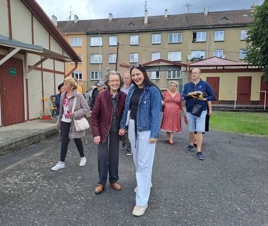 DOSTIHY A SÁZKY | Alzheimer Home