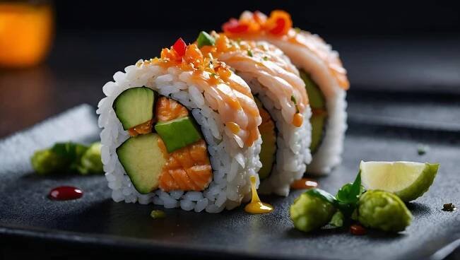 Ai Generované, Rohlíky, Maki, Sushi