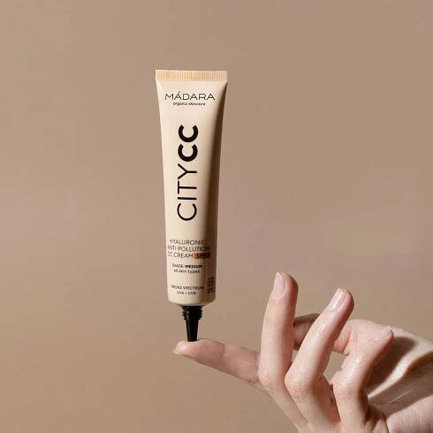 MÁDARA CC krém SPF 15 Tan