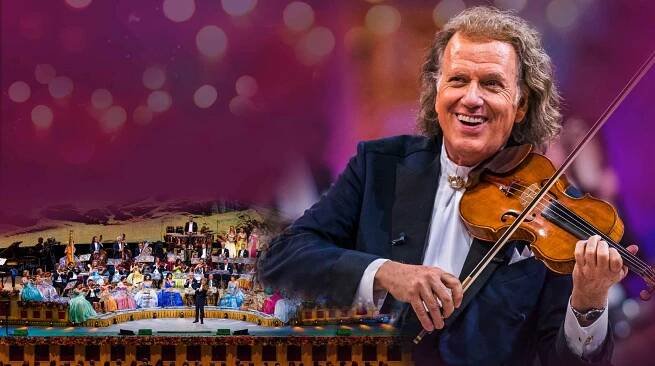 André Rieu- koncert Praha O2 arena -O2 arena Praha 9 Českomoravská 2345/17a, Praha 9 19000