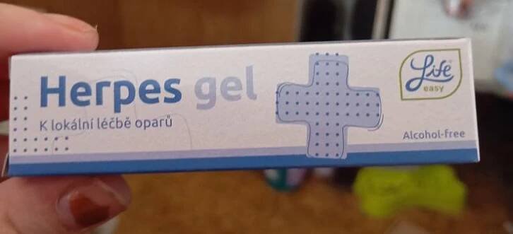Recenze Herpes gelu Easy Life - Recenze/hodnocení, Kde koupit - Modrý koník