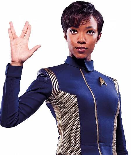 Star Trek: Discovery - Season 1 - Promo - Sonequa Martin-Green