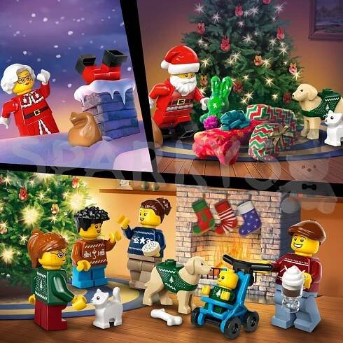 LEGO® City 60436 Adventní kalendář 2024 | Sparkys