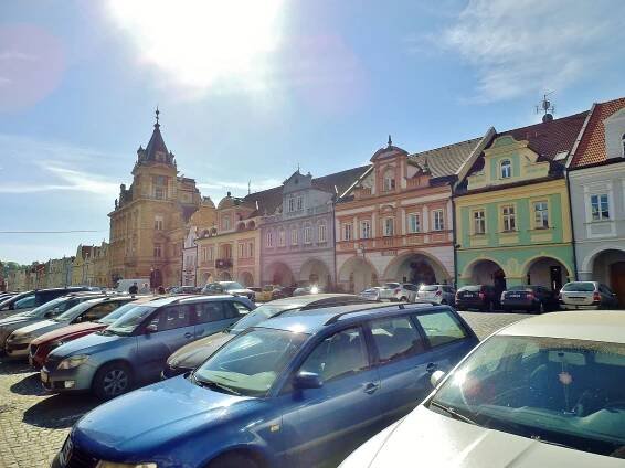 Fotografie - Domažlice - náměstí Míru - 16.05.2022