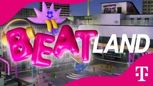T-Mobile otevírá virtuální klub Beatland na herní platformě Roblox