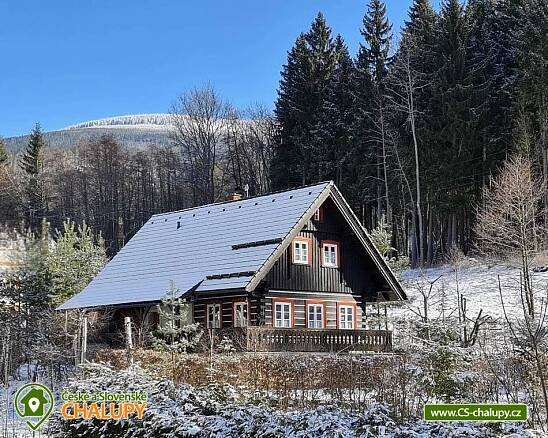 Roubenka Šípková - Černý Důl - Chalupy Roubal (5C-018): CS chalupy, pronájem chaty a chalupy