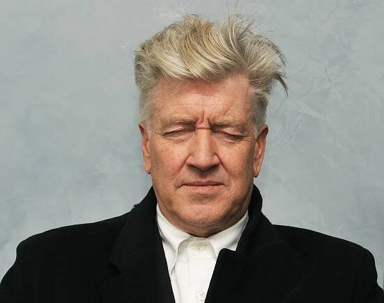 David Lynch meditates at The Paley Center for Media, December 13, 2010 in New York City (Slaven Vlasic/Getty Images)