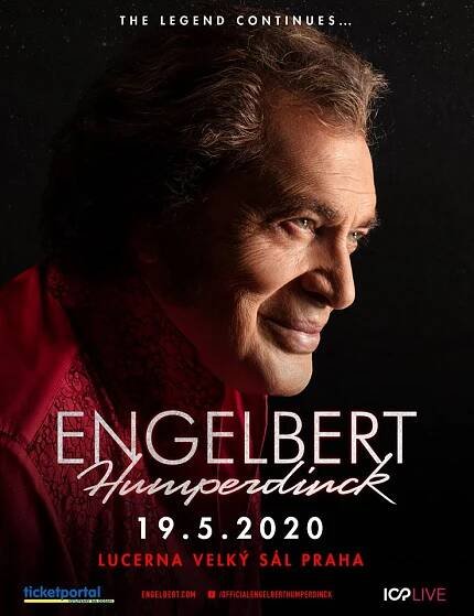 Legendární zpěvák Engelbert Humperdinck poprvé vystoupí v Praze - Pro kulturu