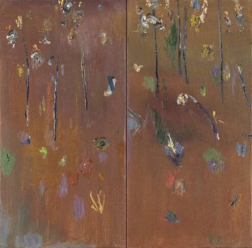 Sapling Diptych