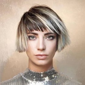 Krátké střihy: móda pro dámské účesy pro krátké vlasy s fotografií