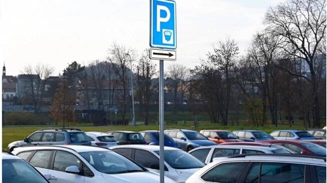 Parkoviště Beroun