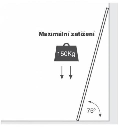 Žebřík hliníkový G21 GA-TZ7-2m teleskopický