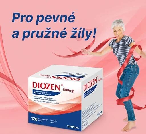 Pro pevné a pružné žíly. Diozen.