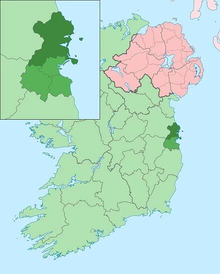 Hrabství Dublin – Wikipedie
