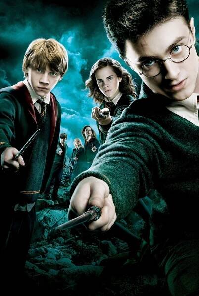 Katalog filmů: Série Harry Potter