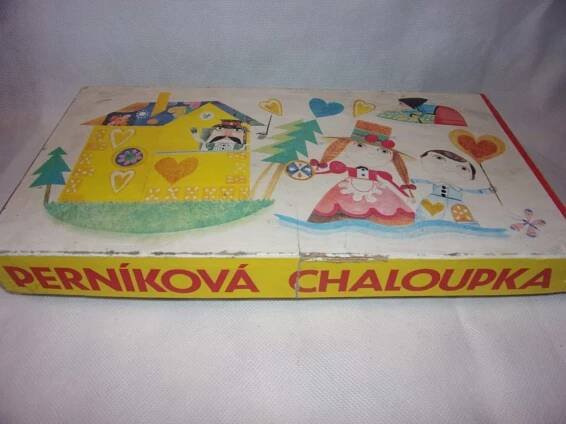 Perníkova chaloupka Tofa Semily 1986