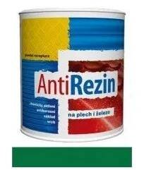 barva na kov Antirezin AntiRezin - Zelená - 9 l. - barva na rez plechový obal