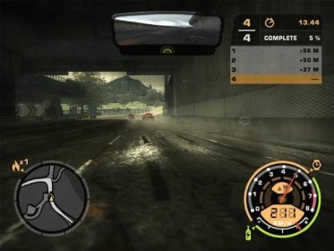 Need for Speed: Most Wanted 2005 Gameplay Windows