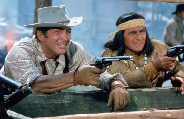 Za řekou je Texas - Z filmu - Dean Martin, Joey Bishop