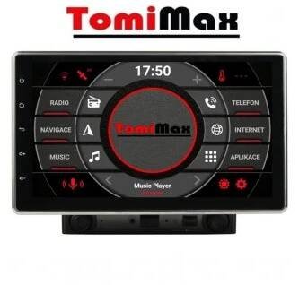2DIN 10,1“ autorádio s Android 14 WIFI, GPS, USB, BT