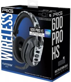 Recenze: Bezdrátová sluchátka RIG 600 Pro HS