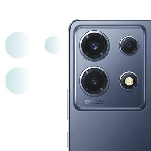 3x sada ochranných fólií na čočky fotoaparátu Infinix Hot 50 5G - Obaly, pouzdra a kryty | obalnamobil.cz