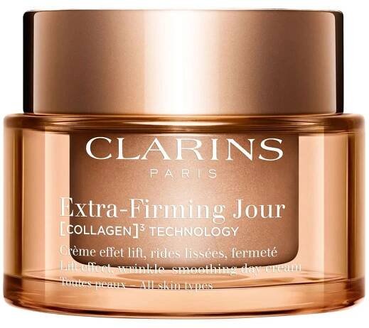 CLARINS EXTRA-FIRMING - Creme Jour TP - TRANSPARENT