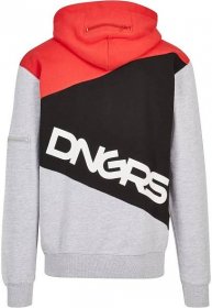 Souprava Dangerous DNGRS Sweat Suit - šedá-černá-červená