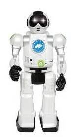 Robot MaDe robot Zigy černá