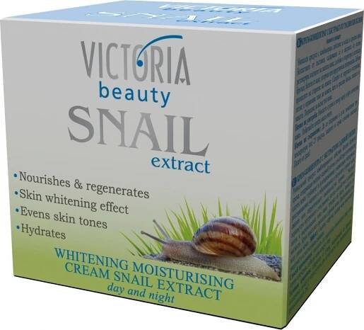 Victoria Beauty Snail Extract Intenzivně bělící krém se šnečím extraktem 50 ml