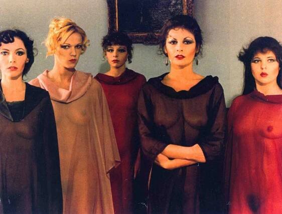 Franca Maï, Brigitte Lahaie, Fanny Magier - Fascination - Z filmu