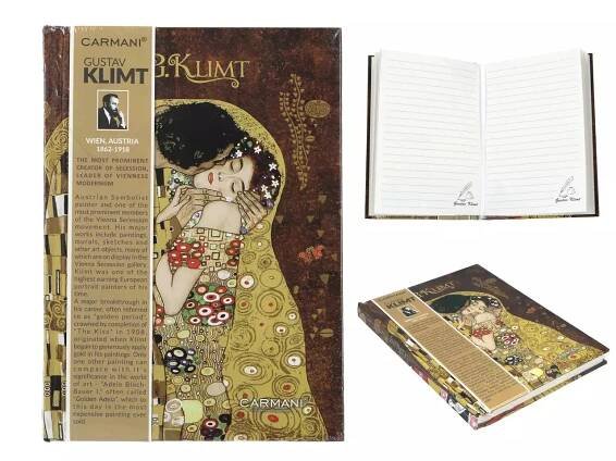 Poznámkový blok, Carmani Vincent van Gogh - Rozkvetlá mandloň | AteliérUmění.cz