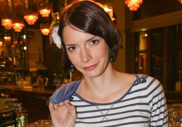 Herečka Dorota Nvotová čeká své první dítě, ale bříško ještě nemá