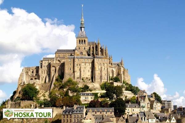 Mont Saint-Michel – školní zájezdy do Francie