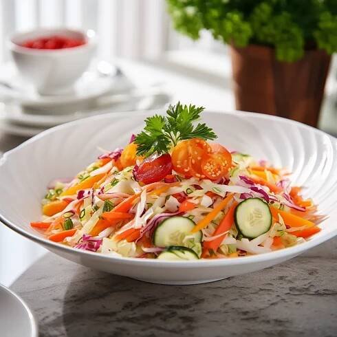 Homemade Kani Salad Recipe - Deliciously Easy - Soup Chick